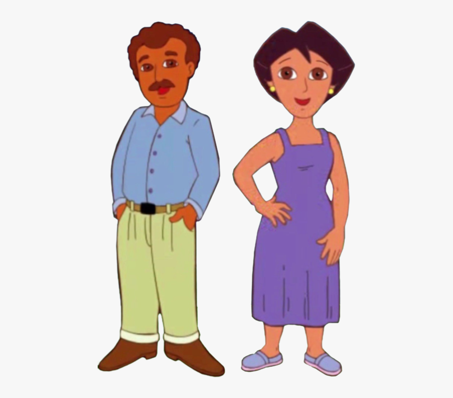 Transparent Dora The Explorer Clipart - Dora's Mother, Transparent Clipart