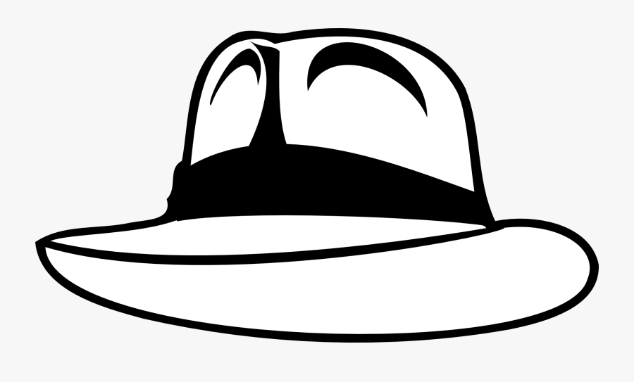 Hat Fedora Elegant - Draw Michael Jackson Hat, Transparent Clipart