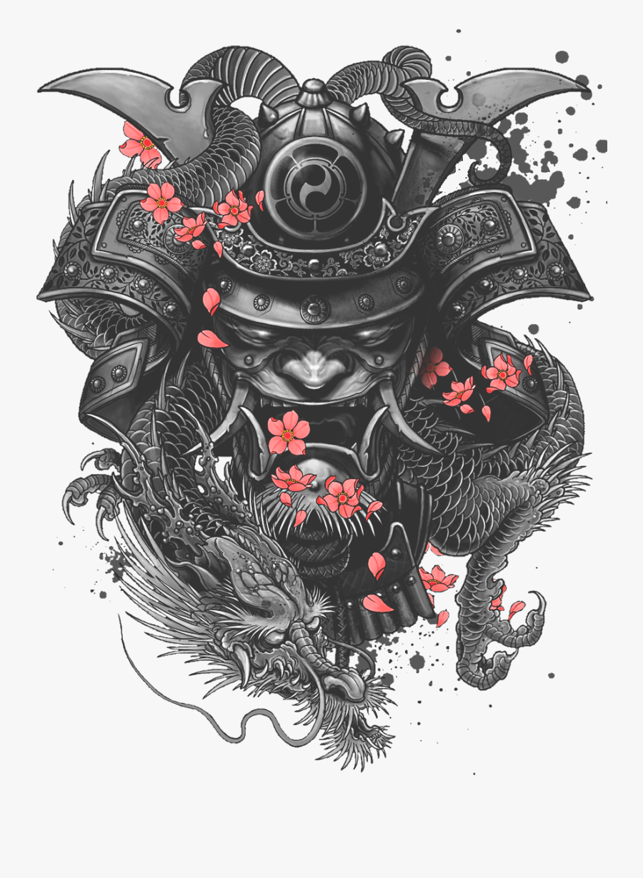 Irezumi Tattoo Sleeve Samurai Download Hq Png - Tattoo Samurai, Transparent Clipart