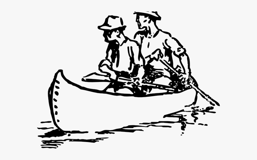 Canoe Clipart Taino - Story Telling English Short, Transparent Clipart