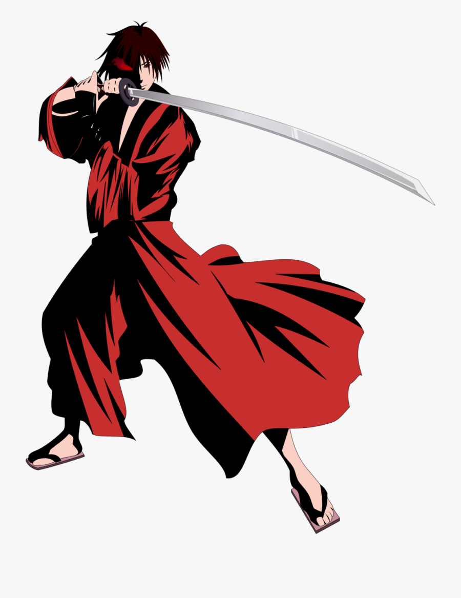 Warrior Clipart Japanese Samurai - Samurai Png, Transparent Clipart