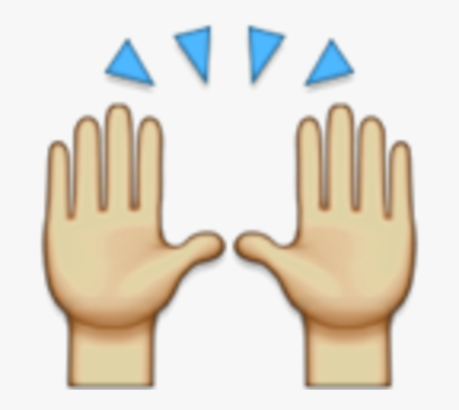 Emoji Hands Png Hands Raised Emoji Png Raising Hands Emoji Png