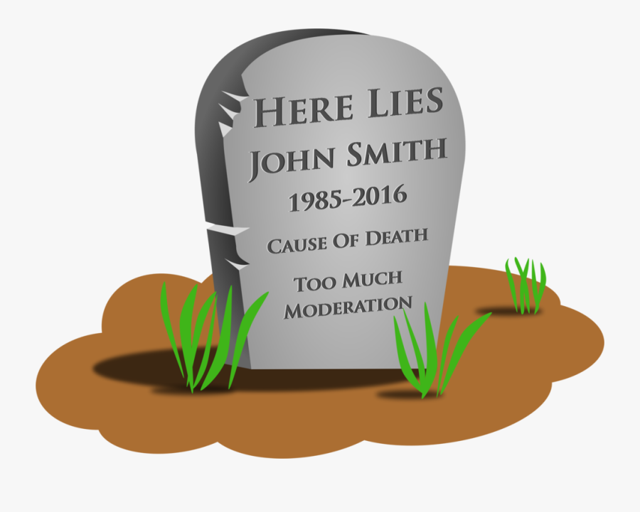 Text,tree,compost - Gravestone Cause Of Death, Transparent Clipart