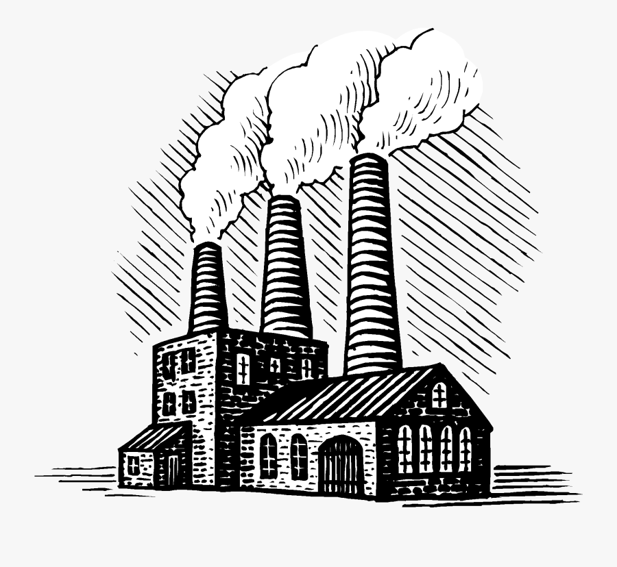 Clipart Library Ms Olson Tech On - Industrial Revolution Factory