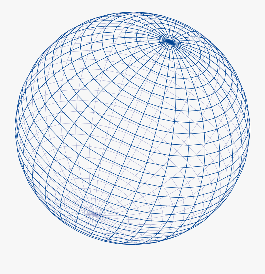 Free Sphere Clip Art - Sphere Grid, Transparent Clipart