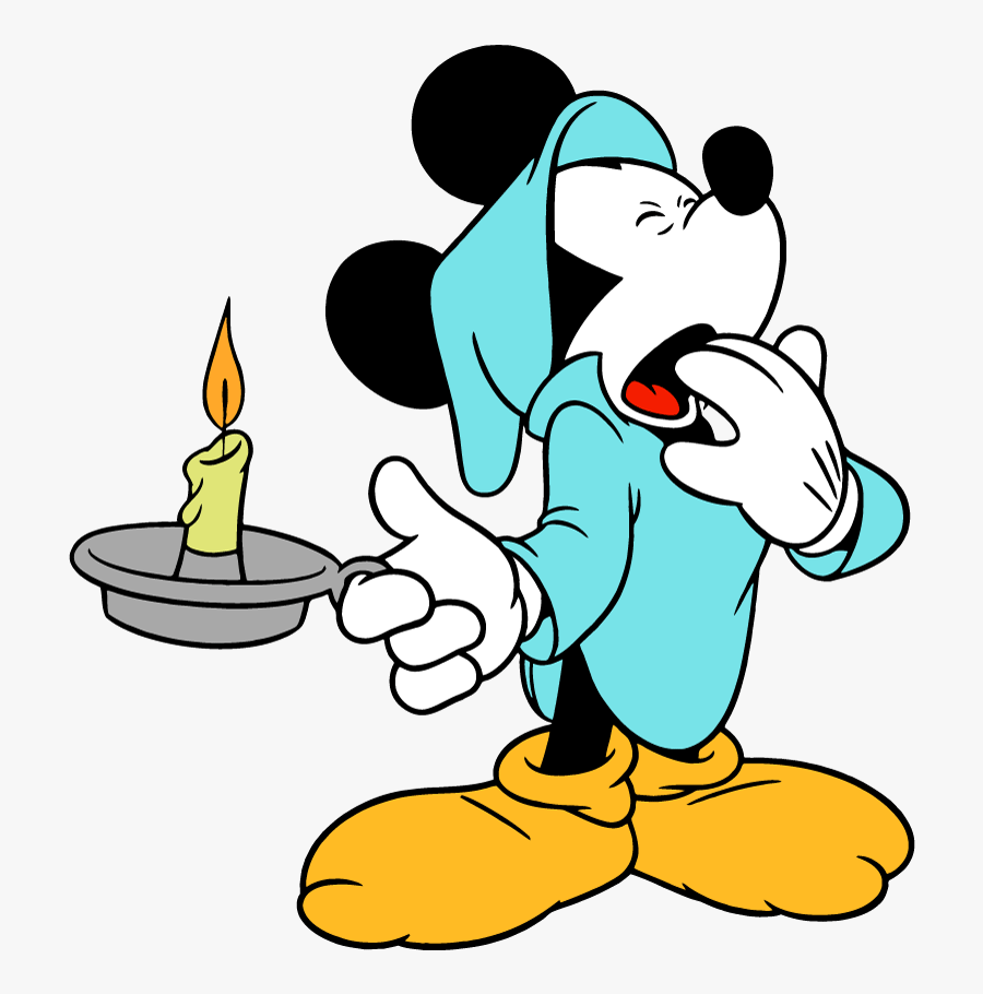 0 Replies 0 Retweets 0 Likes - Mickey Mouse Going To Bed, Transparent Clipart