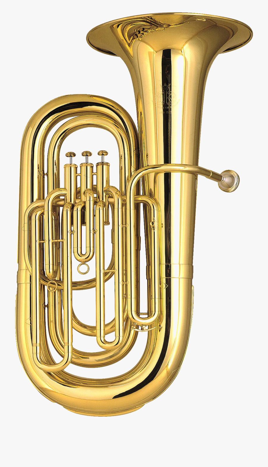 Transparent Marching Band Instruments Clipart - Instrumentos De Viento Metal Tuba, Transparent Clipart