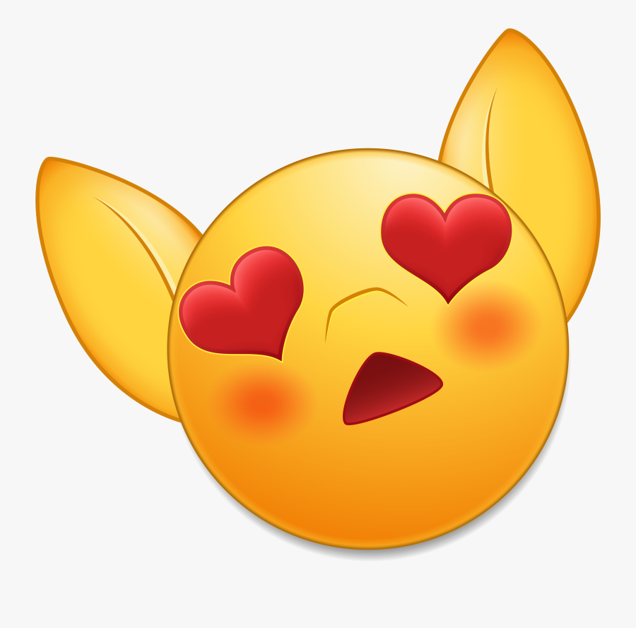 An M Head Heart - Emoji, Transparent Clipart