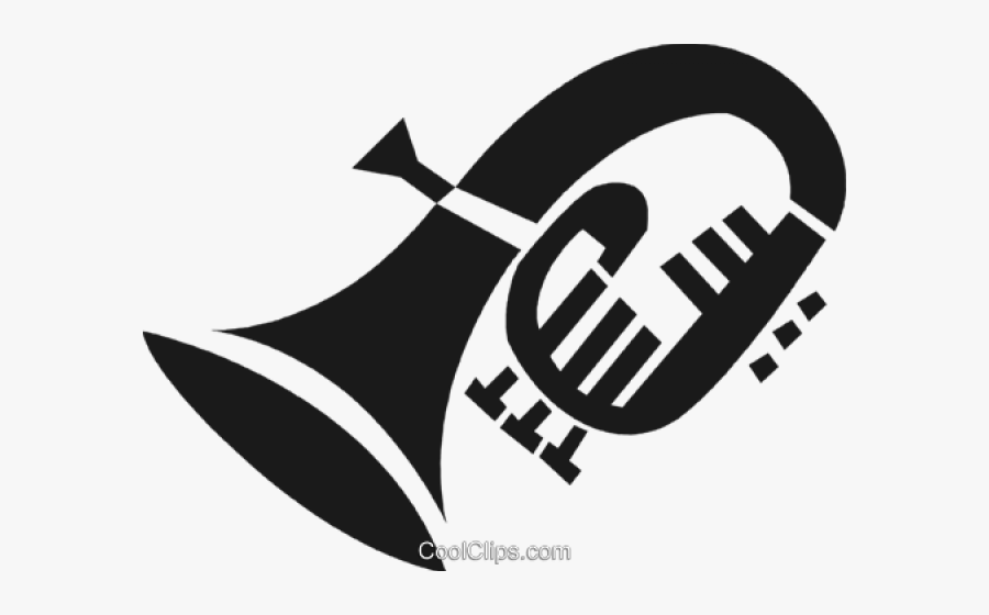 Tuba Clip Art Vector - Tuba Vector Png, Transparent Clipart