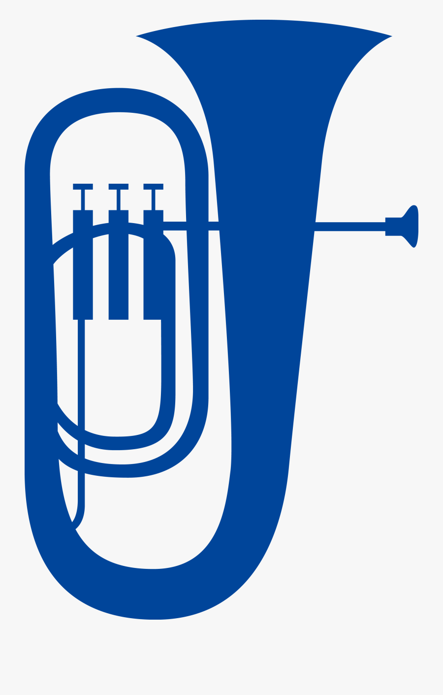 Tuba, Transparent Clipart
