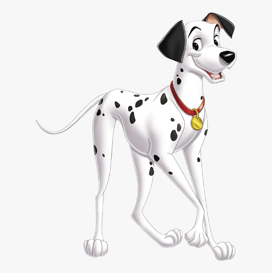 Clip Art Category Dalmatians Characters Disney - Disney Characters 101 Dalmatians, Transparent Clipart