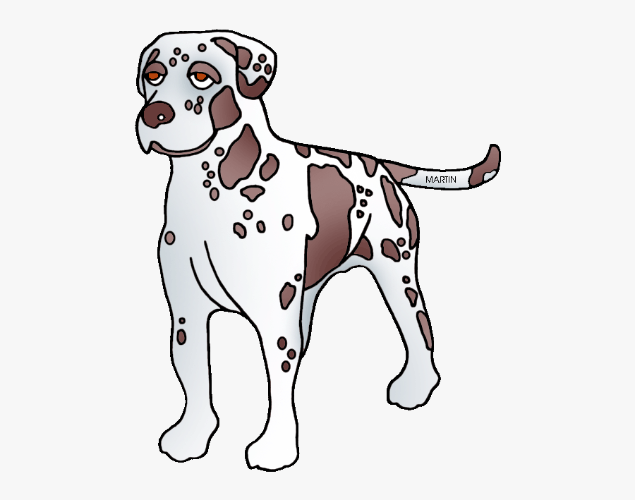 Louisiana State Dog - Catahoula Leopard Dog Clip Art, Transparent Clipart
