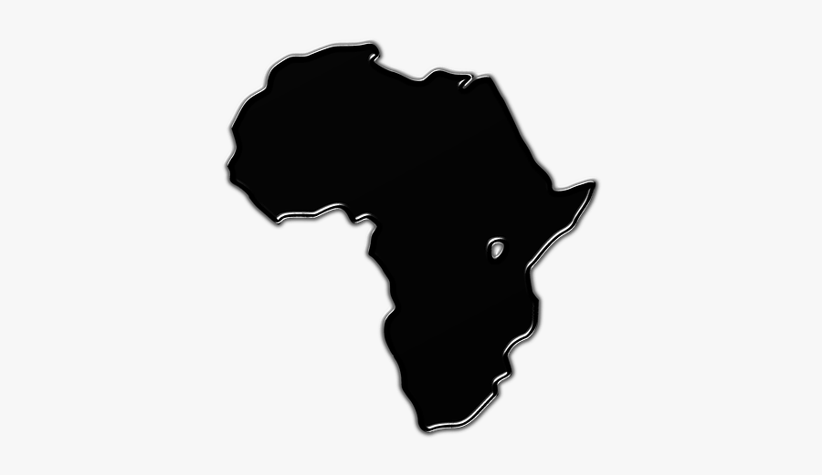 Israel Lashed Out At Its African And Other Allies This - Africa Map Black Silhouette, Transparent Clipart