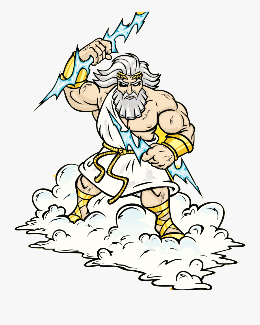 Image Royalty Free Stock Ares Art Greek Mythology Raytheon - Cartoon Zeus Greek Mythology Drawing, Transparent Clipart