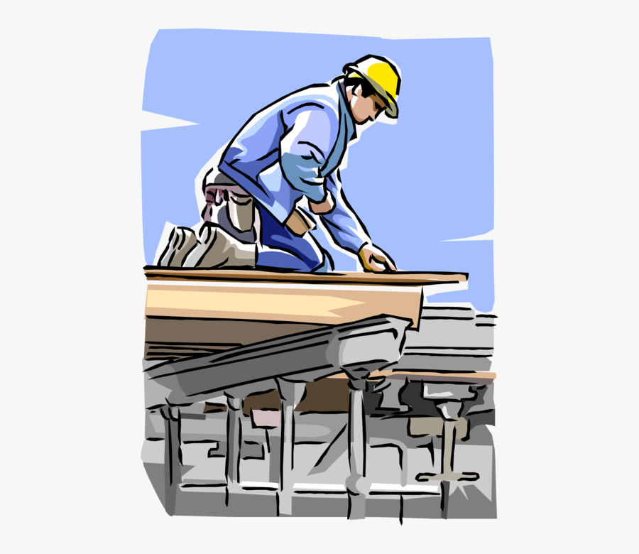 Transparent Construction Worker Png - Bauarbeiter Clipart, Transparent Clipart