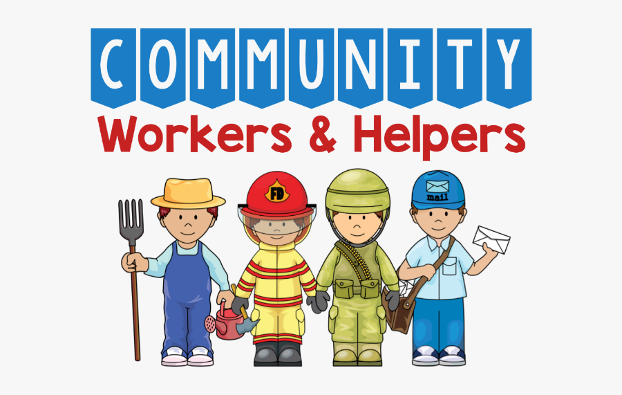 Community Workers, Transparent Clipart