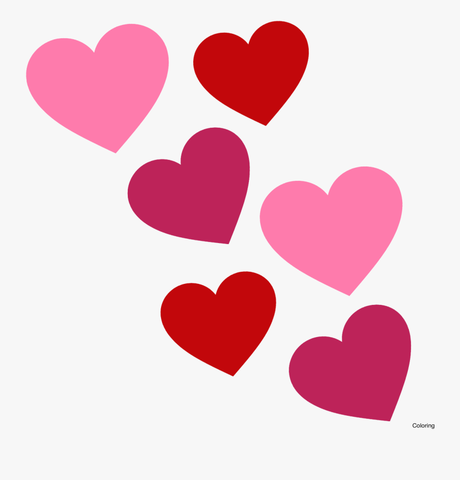 Hearts Clip Art Png, Transparent Clipart