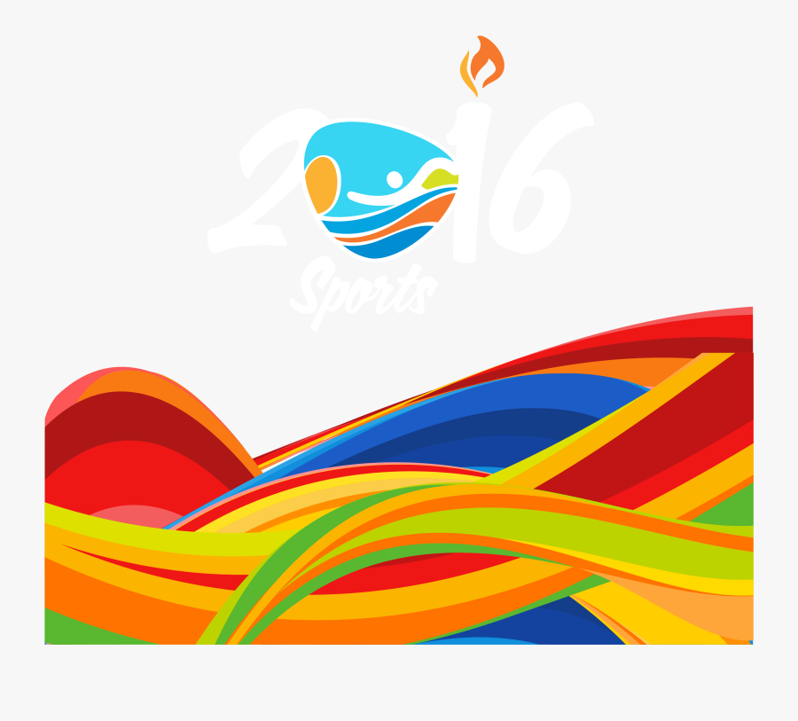 2016 Summer Olympics Rio De Janeiro Sport Olympic Symbols - Olympic Png Background, Transparent Clipart