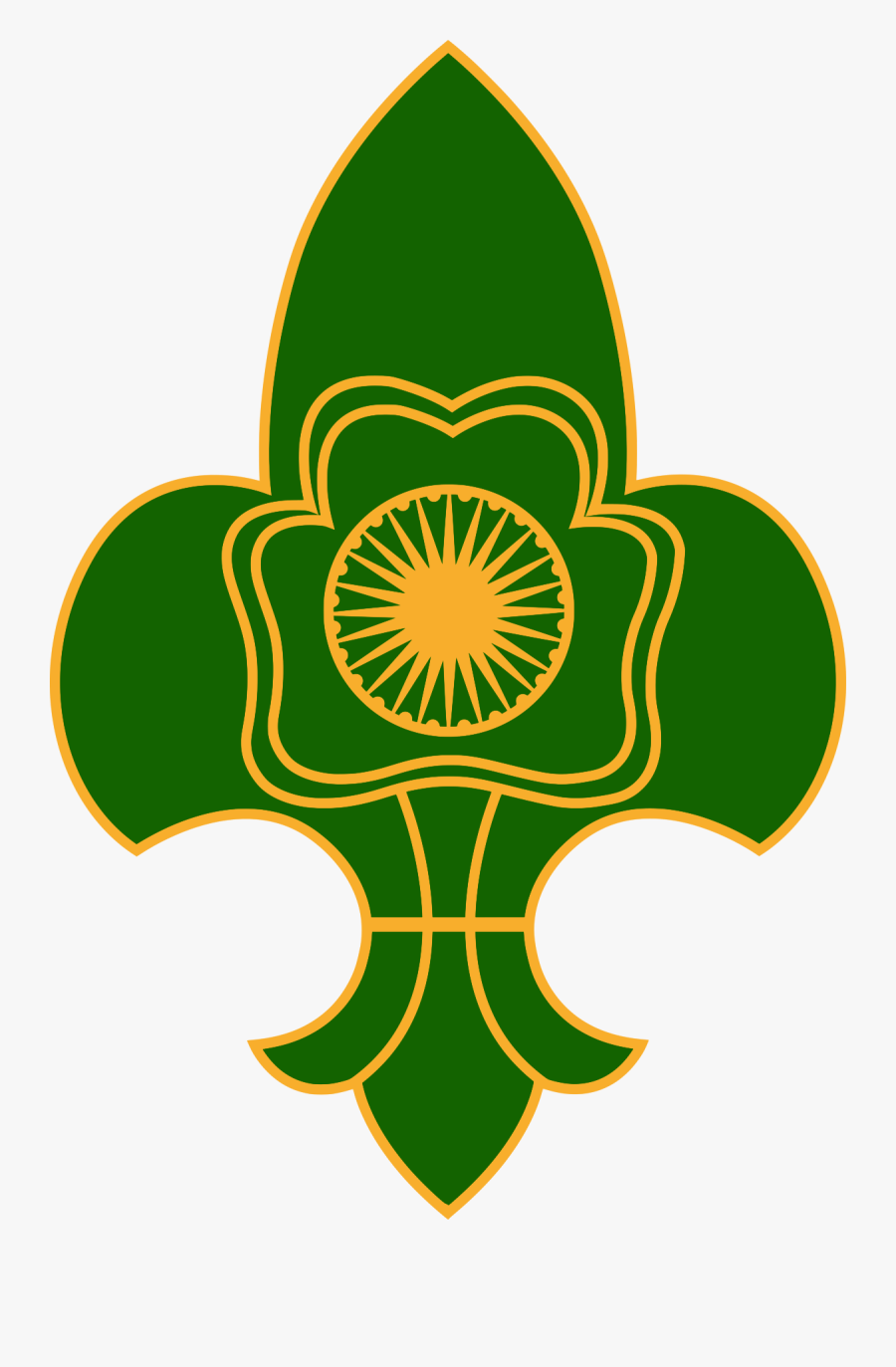 The Bharat Scouts And Guides - Scout And Guide Logo, Transparent Clipart