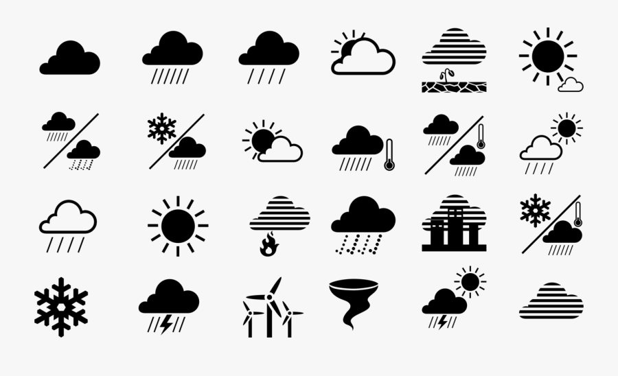 Meteorology, Transparent Clipart