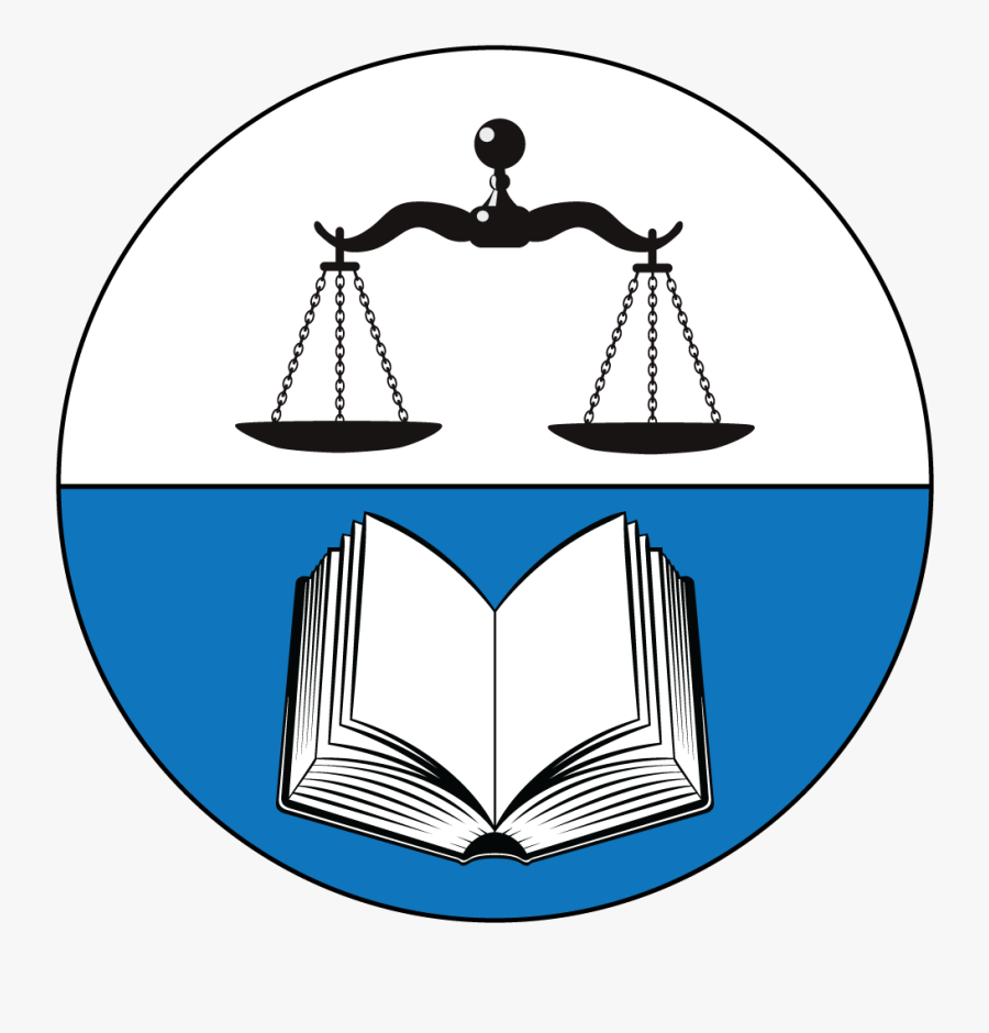 Law Book Logo Png, Transparent Clipart