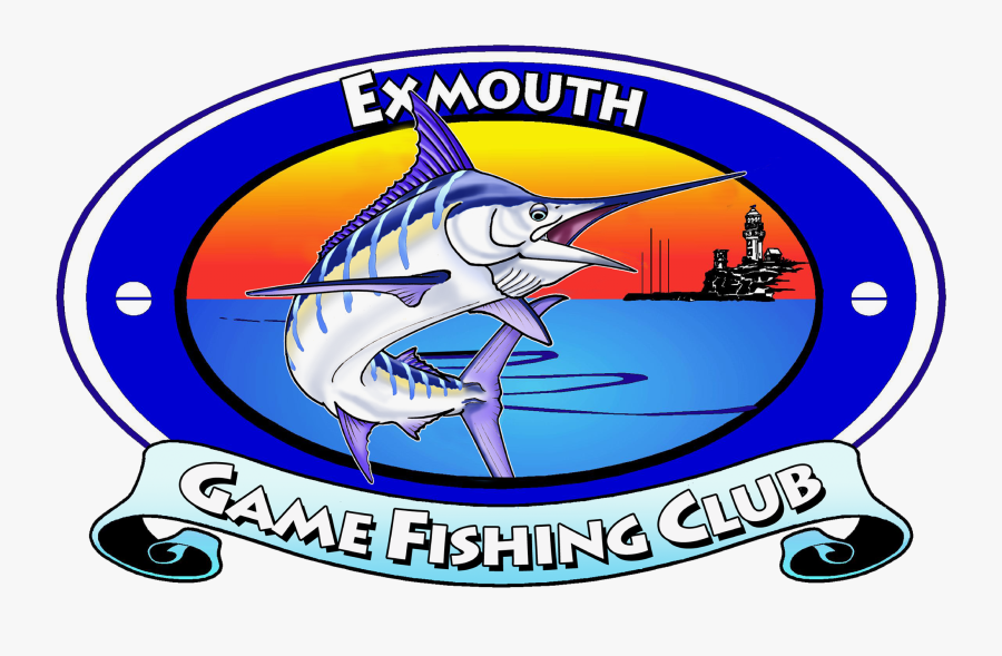 Egfc 2015 Logo Largest File - Exmouth Game Fishing Club, Transparent Clipart