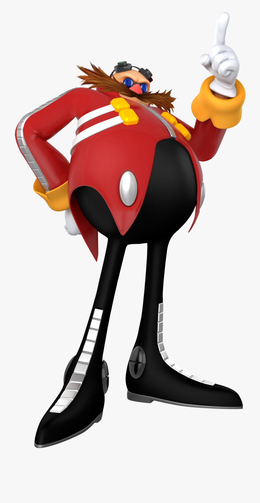 Cgi Eggman Clipart , Png Download - Sonic Boom Doctor Eggman, Transparent Clipart