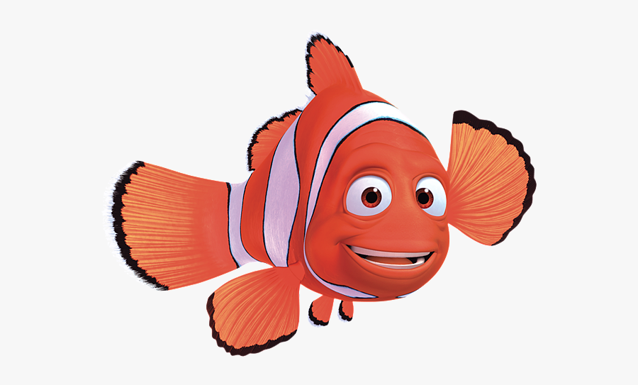 Clip Art Marlin Cartoon - Finding Nemo Marlin Png, Transparent Clipart