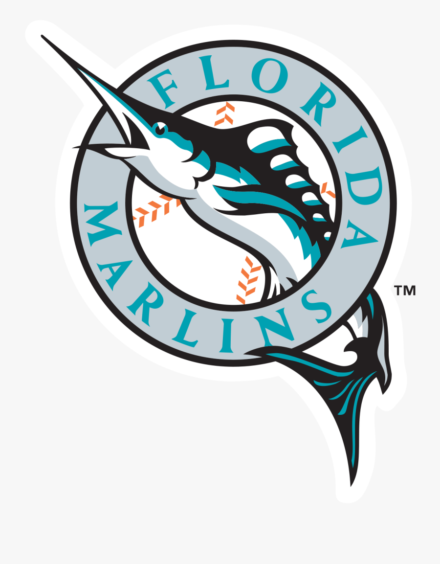 History Of The Miami Marlins - 1997 Florida Marlins Logo, Transparent Clipart