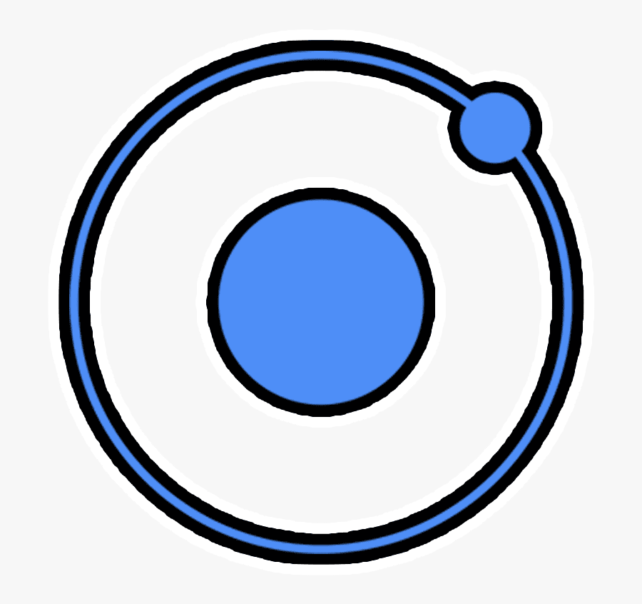 Ionic - Circle, Transparent Clipart