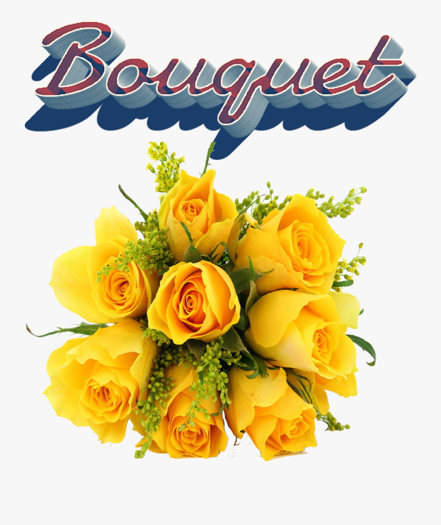 Bouquet Of Flowers Png Clipart - Birthday Wishes In Telugu With Flowers, Transparent Clipart