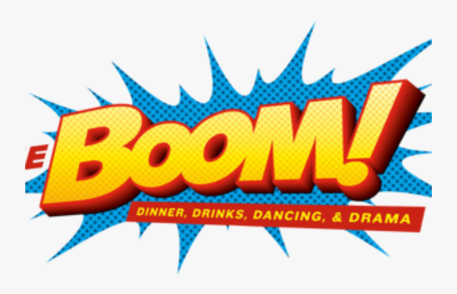 The Boom Logo - Boom, Transparent Clipart