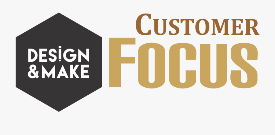 Customer Focus Cnc - Graphic Design, Transparent Clipart