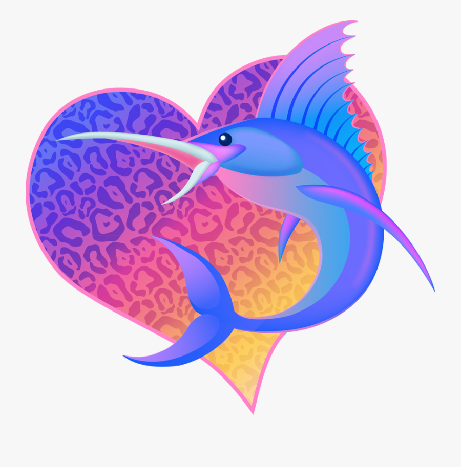 Transparent Lisa Frank Stickers Png - Gif Animation Fish Transparent Background Gif, Transparent Clipart