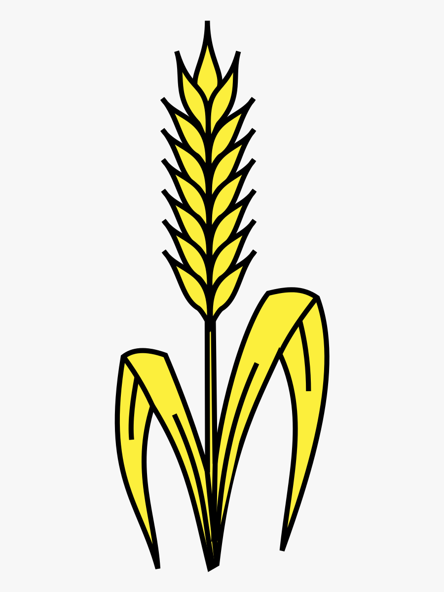 Svg Black And White Library Corn Stalk Bundle Clipart - Wheat Stalk Clipart, Transparent Clipart