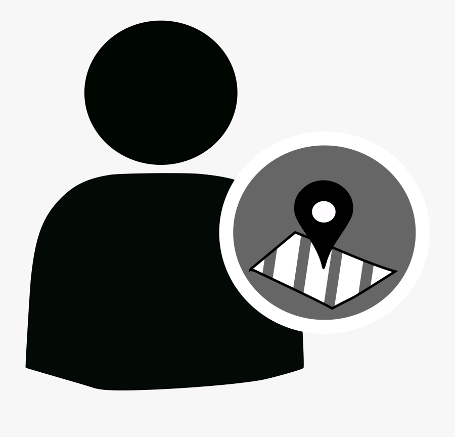 Transparent Location Png - Icon Of Location Clipart, Transparent Clipart