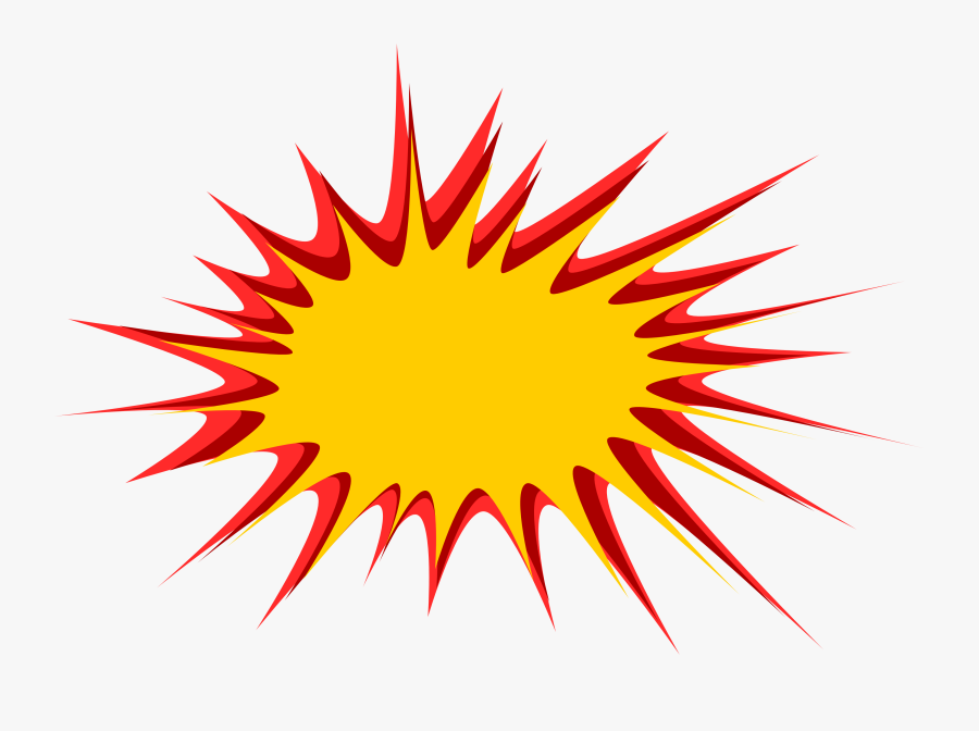 Cartoon Explosion Boom Png For Kids - Boom Cartoon Explosion Png, Transparent Clipart