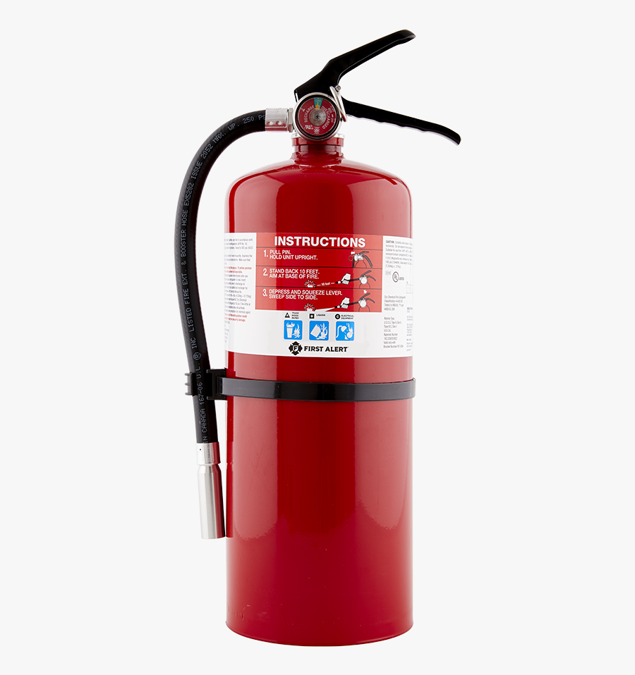 Fire Png Extinguisher - First Alert Fire Extinguisher, Transparent Clipart