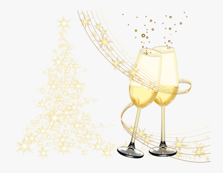 Banner Library Flute Clipart Champagne - Felicitari Aniversare De Casatorie, Transparent Clipart