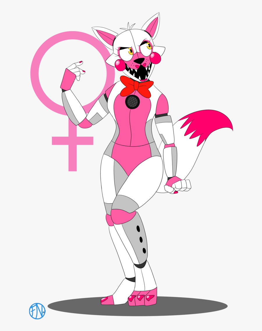 Funtime Foxy Fanart Scary