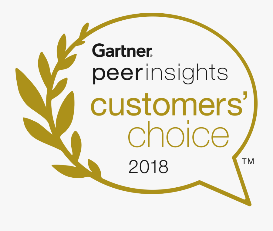 Conference Clipart Customer Meeting - Gartner Peer Insights Customer Choice Awards 2018, Transparent Clipart