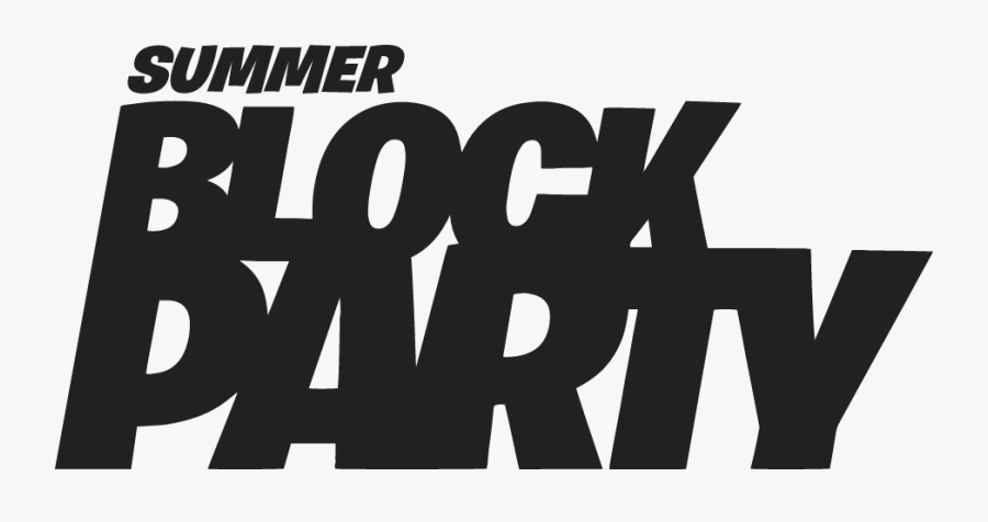 Fortnite Summer Block Party Png, Transparent Clipart