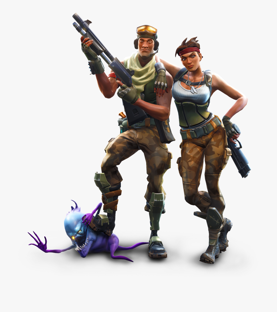 Fortnite Png Download - Personajes Fortnite Battle Royale Png, Transparent Clipart