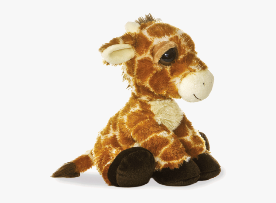 Transparent Baby Giraffe Png - Cute Baby Giraffe Toys, Transparent Clipart