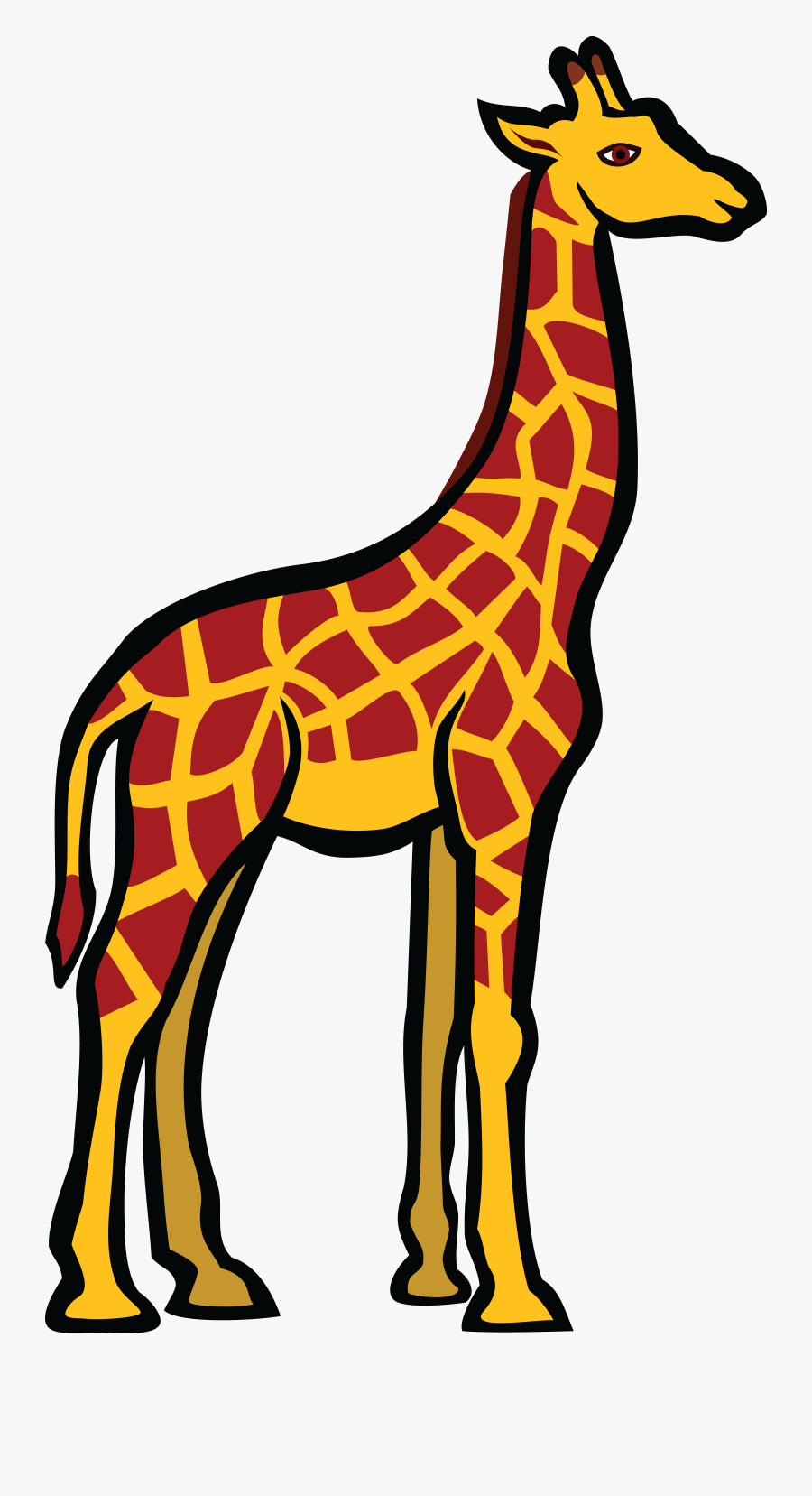 Free Clipart Of A Giraffe - Clipart Of A Giraffe, Transparent Clipart