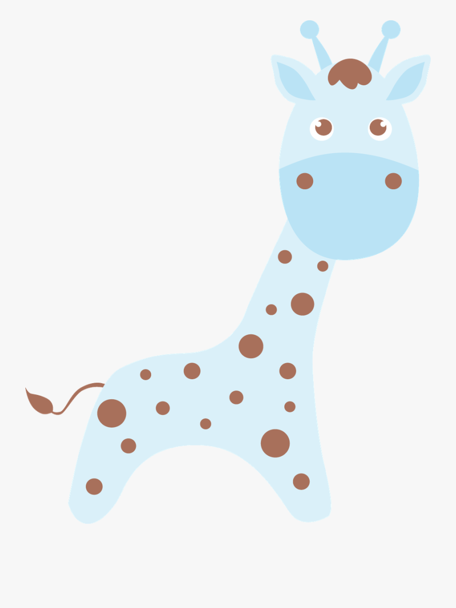 Giraffe Clipart Profile - Cha De Bebe Girafa Menina, Transparent Clipart