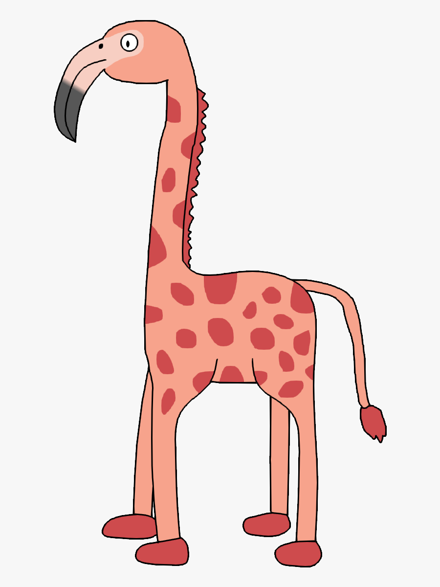 Giraffe Clipart Terrestrial Animal - Easy Mixed Animals Drawings , Free