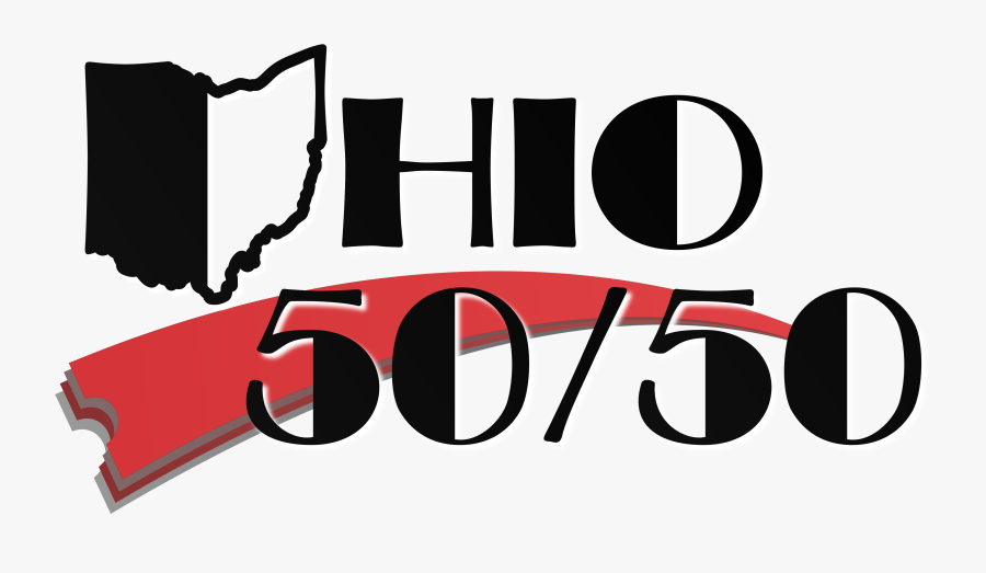 The Last Ohio 50/50 Drawing For Now - 50 50 Raffle Png, Transparent Clipart