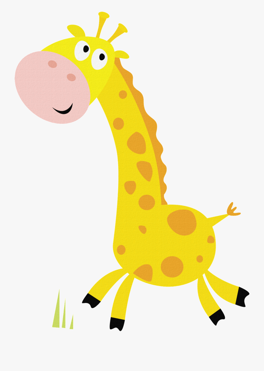 Tall Clipart Nursery Giraffe - Imagenes De Safari En Formato Png, Transparent Clipart