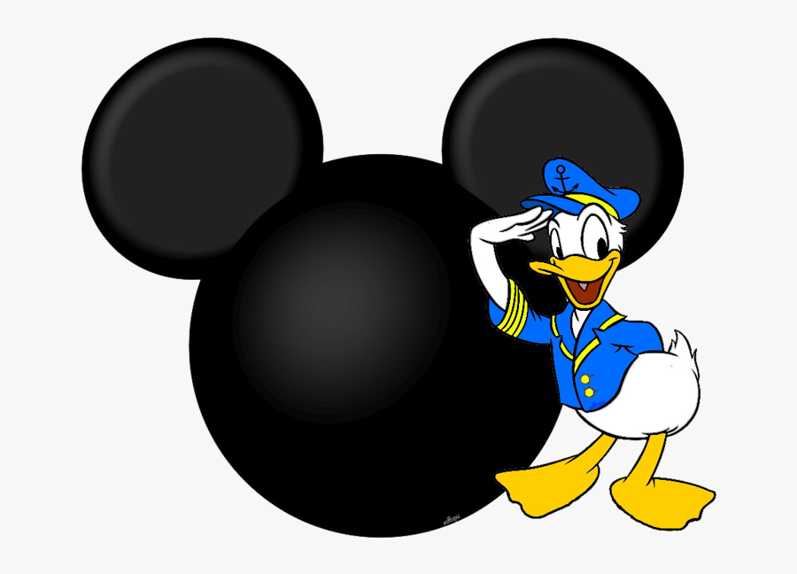 Donald And Daisy Duck, Transparent Clipart